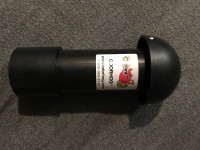 ODORHOG 3” ACTIVATED CHARCOAL VENT PIPE FILTER