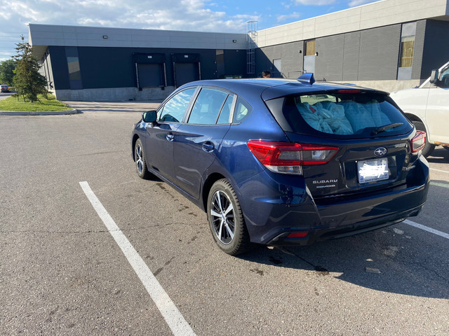 2021 Subaru Impreza 5Dr Touring CVT  in Cars & Trucks in City of Toronto - Image 4