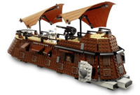 Lego 6210 Jabba's Sail Barge Star wars Episode 4/5/6 année 2006
