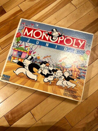 Jeu de Monopoly Junior Party Game 100% Complete (Vintage 1990)