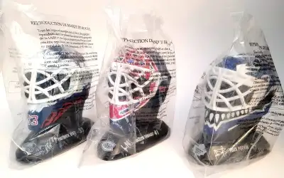 McDonalds Goalie Mask Helmet, View more