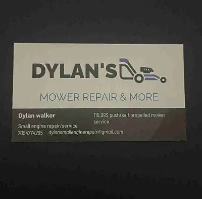 Lawn Mower Repair, View more