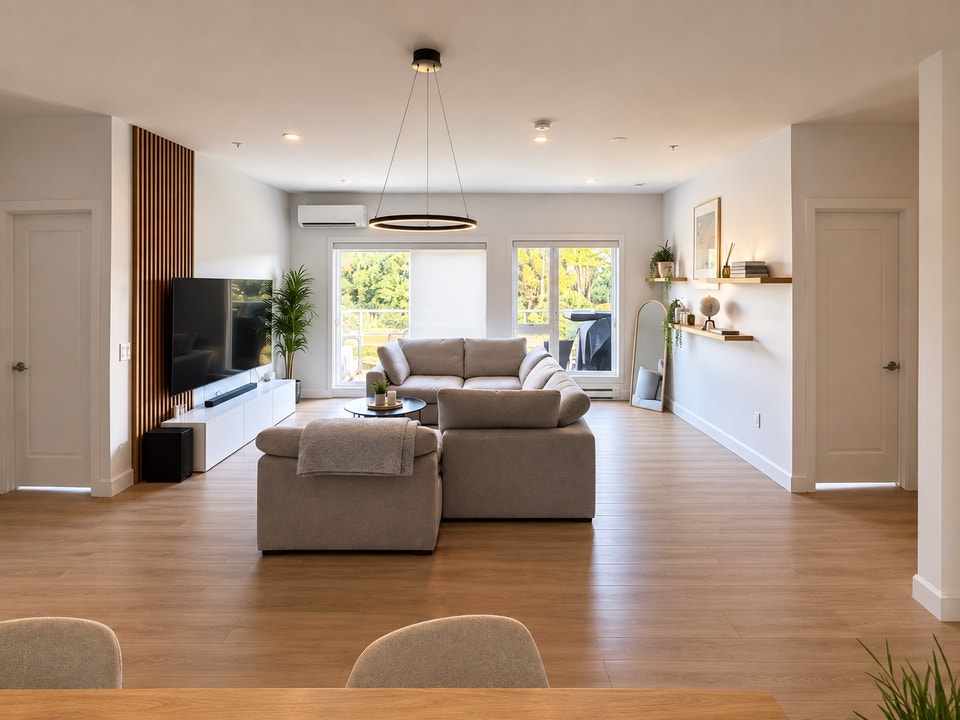 GRAND CONDO 4½ – SAINT-NICOLAS 1