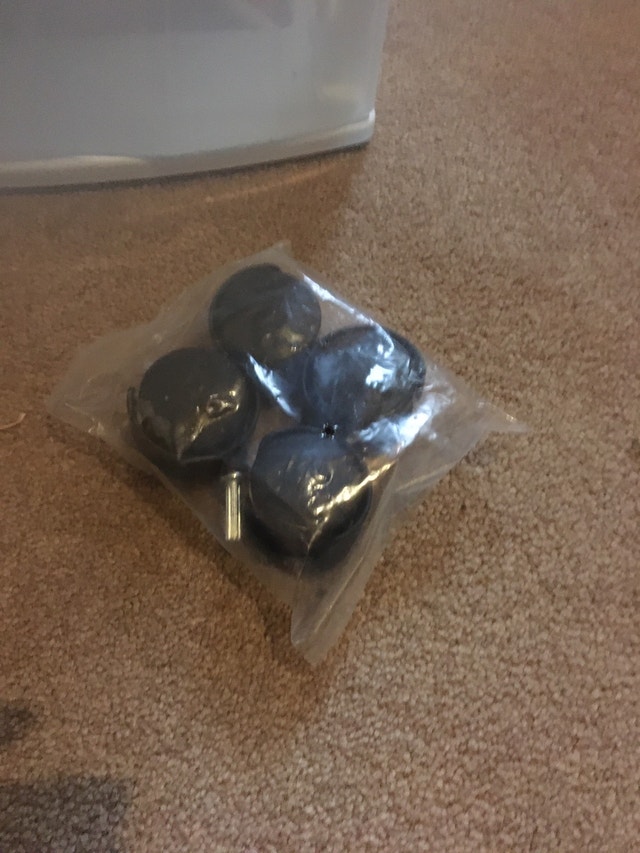 6 Drawer Plastic Storage Unit on Castors PENDING Storage