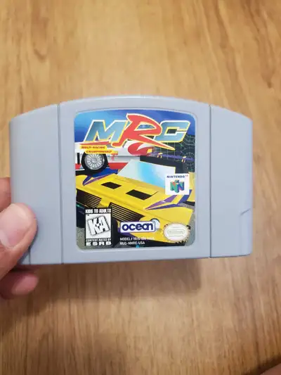 Nintendo 64 Games N64 MRC Multi Racing Championship, View more