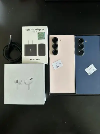 Samsung Fold 6 256gb (2pcs Available)*Pro Gen Pods Pkg/Delivery*, View more