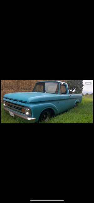 1963 Ford F 100