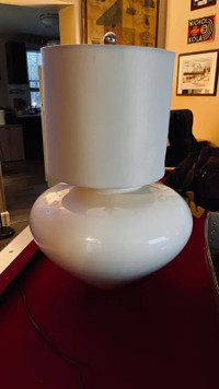 Vintage Handmade Ceramic Lamp