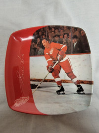 Rare 1970s GORDIE HOWE RED WINGS Candy Dish/Ashtray