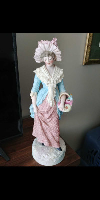 Porcelain Statue