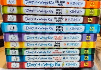Diary of a Wimpy Kid Books Oakville / Halton Region Toronto (GTA) Preview