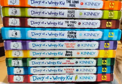 Diary of a Wimpy Kid Books, View more