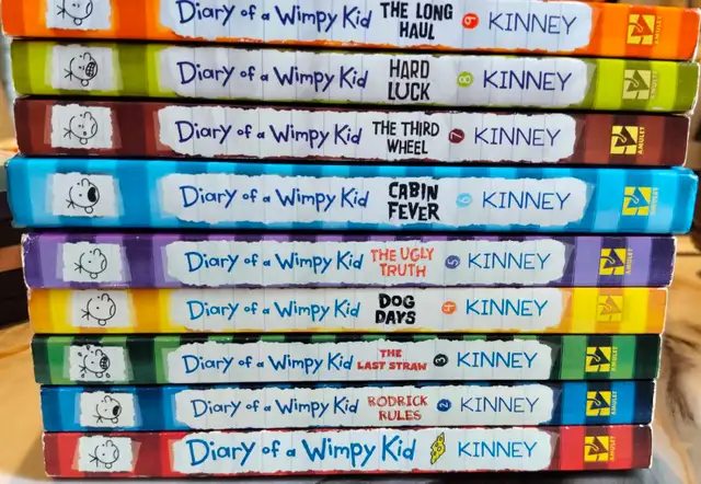 Diary of a Wimpy Kid Books in Children & Young Adult in Oakville / Halton Region - Image 2