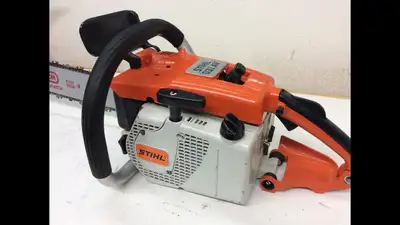 STIHL 031 CHAINSAW, View more
