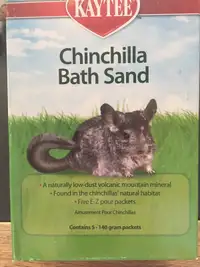 Kaytee Chinchilla Bath Sand 3X BNIB
