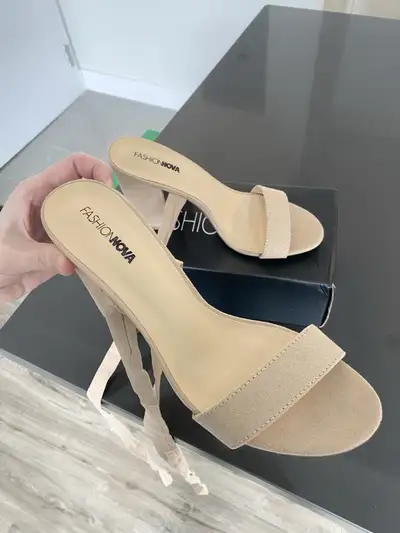 Fashion Nova Heels, Size 9- 10, View more