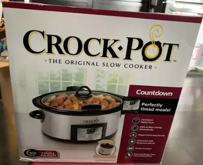 Crockpot for sale, View more