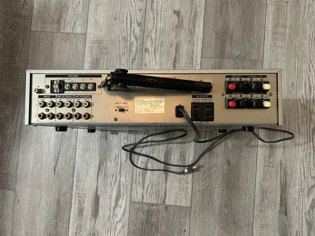 Vintage Sony STR-VX4 Legato Linear Stereo Receiver in Stereo Systems & Home Theatre in Ottawa - Image 4