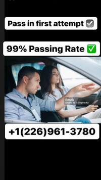 Driving instructor G2 G driving lessons 