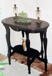 EVERYTHING MUST GO! Beautiful Antique Accent Table