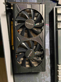 AMD RX 570 gaming card