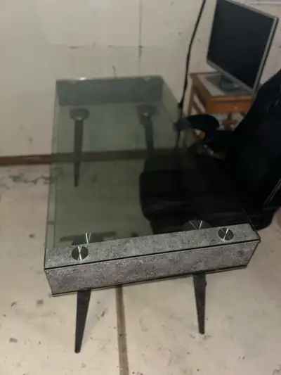 Glass Desk, View more