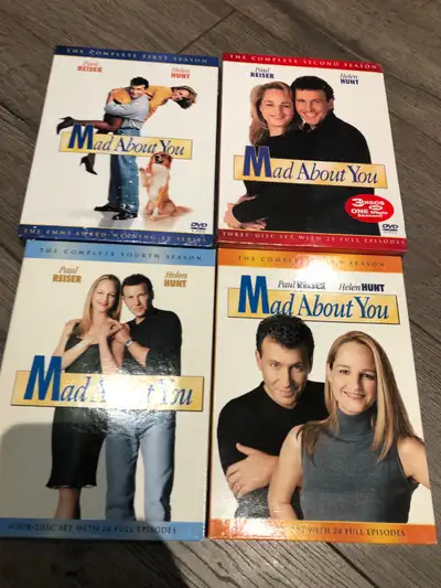 Mad About You DVD, View more