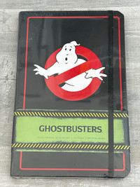 Ghostbusters Notebook