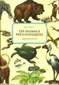 LIVRE JEUNESSE * Les animaux préhistoriques Petersen  DINOSAURES