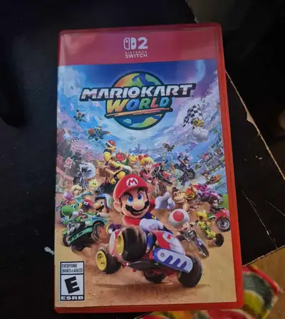 mario kart world, View more