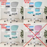 RAZZOR Mid-to-High Back Office Chair-3 COLORS (READ DESCRIPTION)
