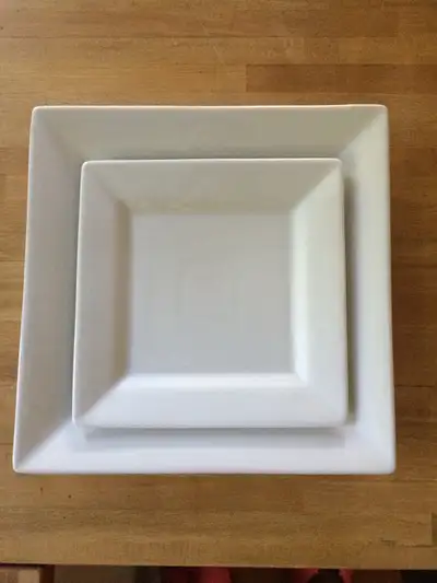 Square Plates - Crates of Modern High-Quality plates, View more