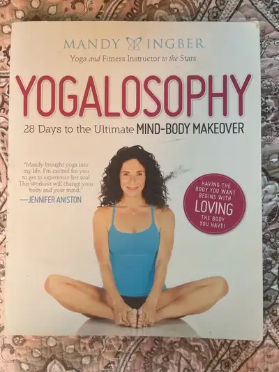 Mandy Ingber Yogalosophy Book, View more