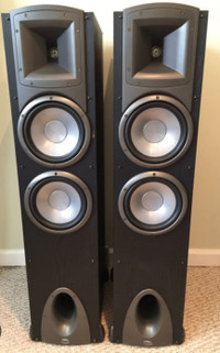 Klipsch F30 pair of speakers 