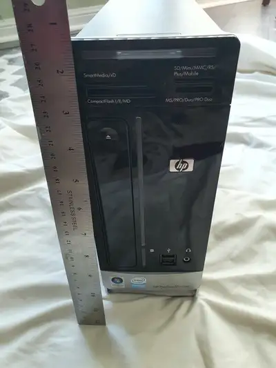 HP mini desktop, View more
