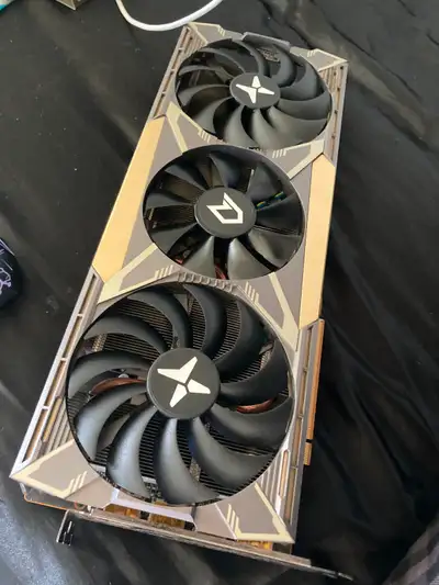 RADEON RX5700XT ARES 8GB GPU, View more
