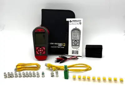 Triplett Low Voltage Pro Multifunctional Cable Tester Kit $699, View more
