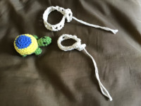 $25. New Handmade Easter, Ukraine Turtle ,Wristbands