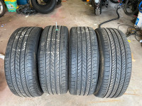 235/60/18 all season tires with almost 8mm tread 