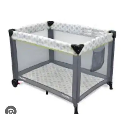 Harmony play and go crib, View more