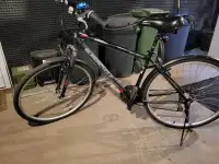 Supercycle men's hybrid bike