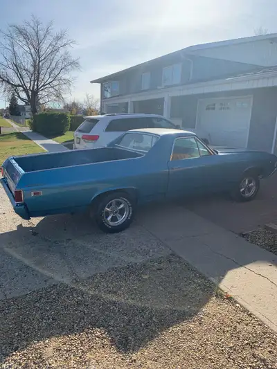 327, auto. Needs some finishing.