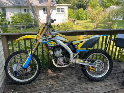 Suzuki rmz 250 trade for 2 stroke yz 125 2005 and up, Yz 250, 2005 and up or possibly a ktm 2 stroke...