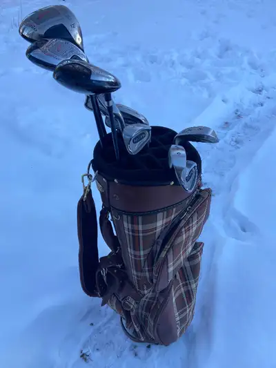 Women’s Ladies Golf clubs, bag, balls—complete starter sets!, View more