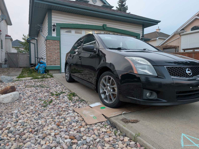 2012 Nissan Sentra SE-R Spec-V (Manual) in Cars & Trucks in Edmonton - Image 4
