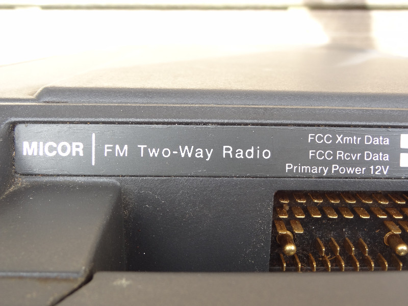 Motorola Micor Mobile 2 Way Radio for sale  