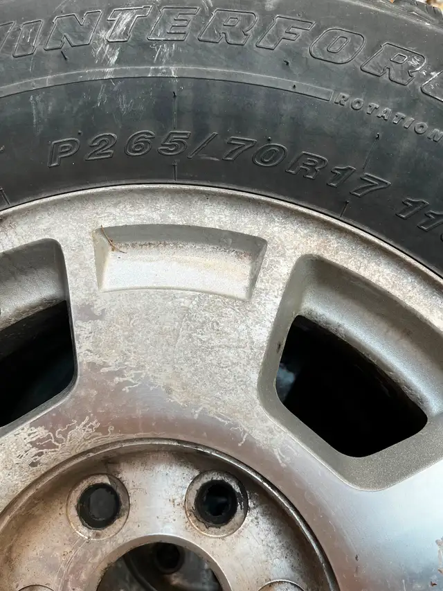 GM Chevrolet GMC 6 Bolt Wheels and Winter Tires 6x139.7 in Tires & Rims in City of Toronto - Image 4