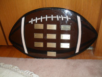 Football Plaque