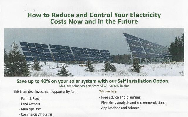 Control your Electricity cost With Custom Solar Ground Mounts in Other in Brandon - Image 4