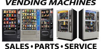 Vending Machine Sales, Parts, and Repair